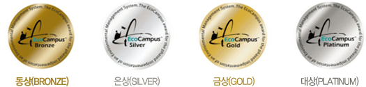 동상(BRONZE), 은상(SILVER), 금상(GOLD), 대상(PLATINUM)