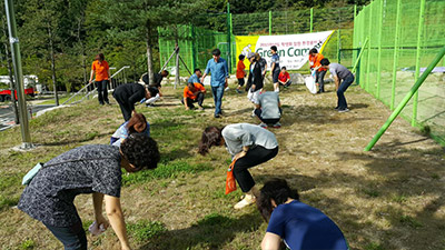 그린캠퍼스 참여확산을 위한 환경운동