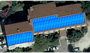 선교관 지붕 태양광발전 설치 계획