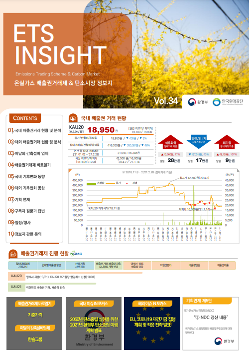 ETS INSIGHT 34호 (2021-2호) | ETS-INSIGHT | 자료실 : 탄소중립 정책포털